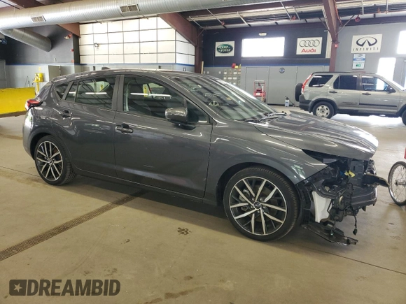 2024 Subaru Impreza Sport with VIN JF1GUAFC4R8220319, listed as a Copart auction lot 68075404 with 13,445 mi miles and Salvage Title. Bid and sale history available at carsss.com. Image 4.