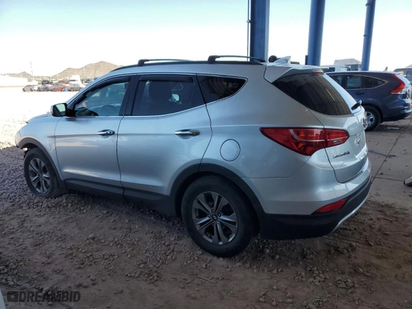 2015 Hyundai Santa Fe Sport with VIN 5XYZU3LB4FG266344, listed as a Copart auction lot 46943995 with 137,515 mi miles and Salvage Title. Bid and sale history available at carsss.com. Image 2.
