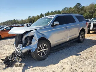 2020 Ford Expedition Max XLT with VIN 1FMJK1HT8LEA66334, listed as a Copart auction lot 49854345 with Not Provided miles and Non Repairable. Bid and sale history available at DreamBid. Image 1.