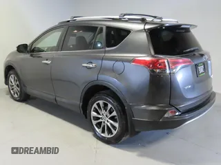 2017 Toyota RAV4 Limited with VIN JTMDFREV5HJ715015, listed as a Copart auction lot 42797735 with 42,307 mi miles and Salvage Title. Bid and sale history available at carsss.com. Image 4.