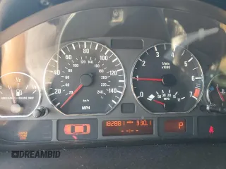 2005 BMW 3 Series 330i with VIN WBAEV53405KM43213, listed as a Copart auction lot 74597414 with 182,881 mi miles and Salvage Title. Bid and sale history available at carsss.com. Image 9.