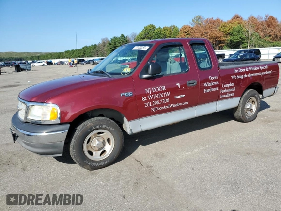 2003 Ford F-150 XL with VIN 2FTRX17283CA35088, listed as a Copart auction lot 63578014 with 125,865 mi miles and Non Repairable. Bid and sale history available at carsss.com. Image 1.