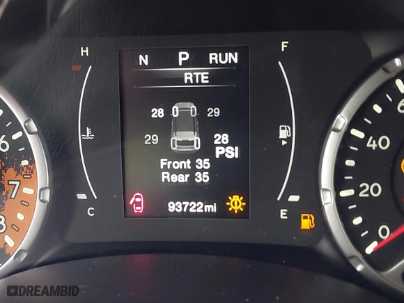 2017 Jeep Renegade Altitude with VIN ZACCJABB7HPE60518, listed as a IAAI auction lot 41787992 with 93,722 mi miles. Bid and sale history available at carsss.com. Image 15.
