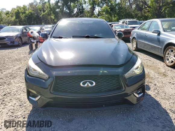 2019 Infiniti Q50 Luxe z VIN JN1EV7AP9KM515606, wystawiony jako Copart lot #53248805 z przebiegiem 100 081 mil mil oraz Nie do naprawy • Non repairable. Historia ofert i sprzedaży dostępna na DreamBid. Obrazek 5.