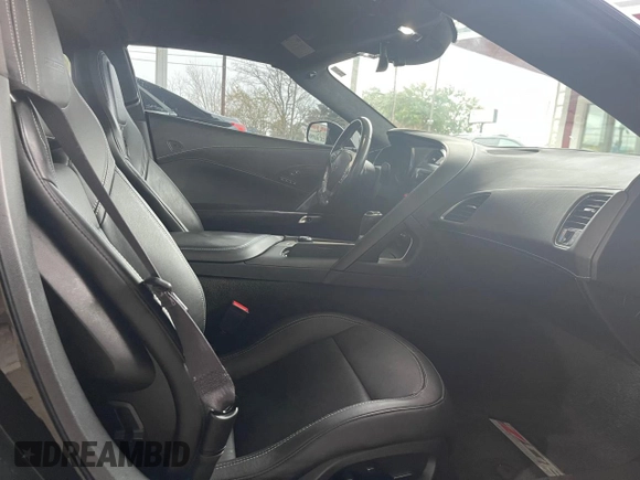 2016 Chevrolet Corvette Z06 3LZ with VIN 1G1YU2D64G5609681, listed as a Copart auction lot 45063935 with 29,131 mi miles and Clean Title. Bid and sale history available at carsss.com. Image 5.