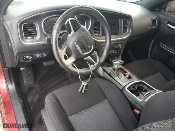 2018 Dodge Charger GT with VIN 2C3CDXJG5JH222251, listed as a Copart auction lot 46050435 with 0 mi miles and Salvage Title. Bid and sale history available at carsss.com. Image 8.