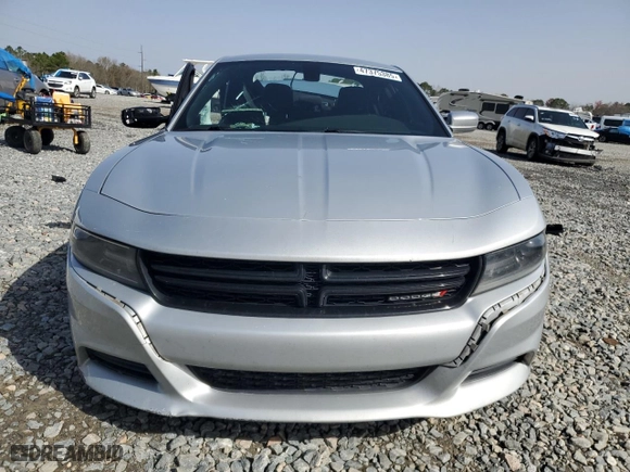 2019 Dodge Charger SXT with VIN 2C3CDXBG1KH755018, listed as a Copart auction lot 47375385 with 187,815 mi miles and Salvage Title. Bid and sale history available at carsss.com. Image 5.