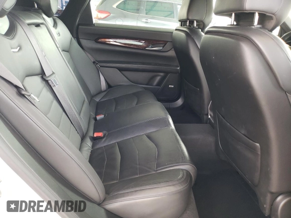 2017 Cadillac CT6 RWD with VIN 1G6KA5RXXHU201981, listed as a Copart auction lot 53875735 with 68,940 mi miles and Salvage Title. Bid and sale history available at carsss.com. Image 10.