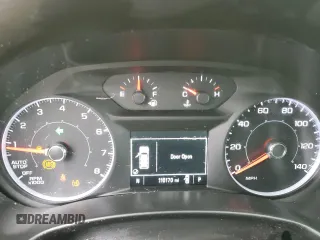 2018 GMC Terrain SLE with VIN 3GKALMEV8JL241255, listed as a Copart auction lot 51135005 with 116,170 mi miles and Salvage Title. Bid and sale history available at carsss.com. Image 9.