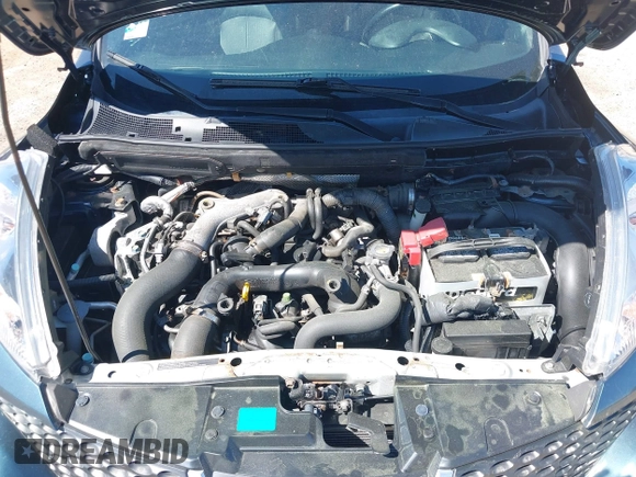 2014 Nissan Juke S with VIN JN8AF5MV9ET483956, listed as a IAAI auction lot 41803318 with 118,221 mi miles. Bid and sale history available at carsss.com. Image 10.