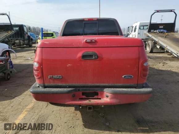 2003 Ford F-150 XL with VIN 1FTRX07W63KC66922, listed as a Copart auction lot 47565175 with 179,502 mi miles and Salvage title. Bid and sale history available at DreamBid. Image 6.