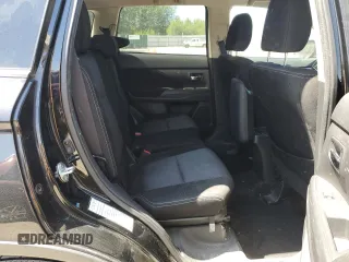2018 Mitsubishi Outlander ES with VIN JA4AZ3A36JZ041387, listed as a Copart auction lot 65187715 with 132,876 mi miles and Salvage title. Bid and sale history available at DreamBid. Image 11.