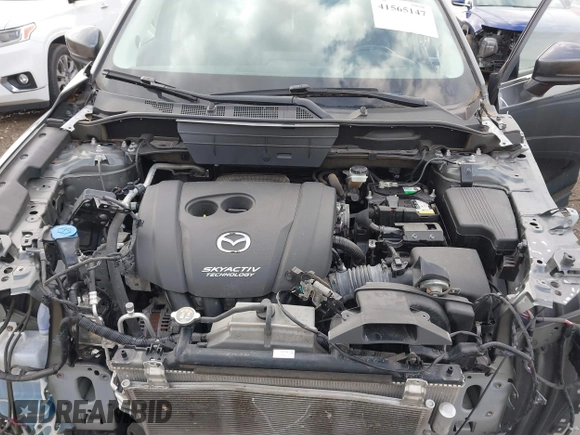 2018 Mazda CX-5 Grand Touring with VIN JM3KFBDM8J0441867, listed as a IAAI auction lot 41565147 with 62,466 mi miles. Bid and sale history available at carsss.com. Image 10.