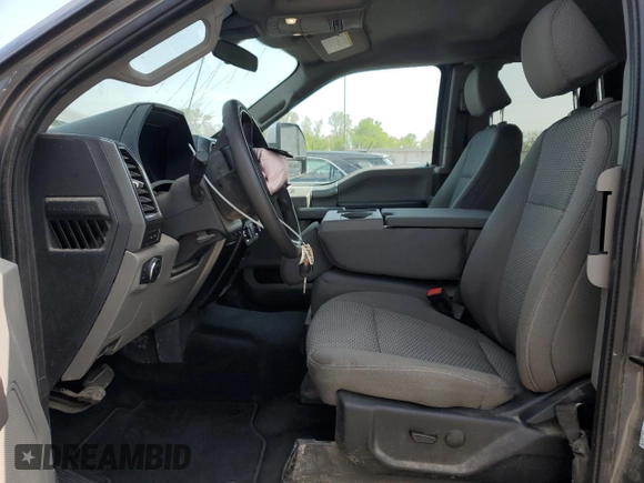 2022 Ford F-250 XL с VIN 1FT7X2B64NEE80030, выставлен на аукционе Copart как лот 55567565 с пробегом 71 108 миль миль и Списание • Salvage title. История ставок и продаж доступна на DreamBid. Изображение 7.