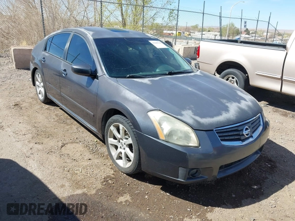 2008 Nissan Maxima SE z VIN 1N4BA41E68C806786, wystawiony jako IAAI lot #41849342 z przebiegiem 228 321 mil mil oraz . Historia ofert i sprzedaży dostępna na DreamBid. Obrazek 1.