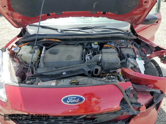 2020 Ford Escape SE Sport Hybrid with VIN 1FMCU0BZ6LUC54396, listed as a Copart auction lot 56566285 with 70,254 mi miles and Salvage title. Bid and sale history available at DreamBid. Image 12.