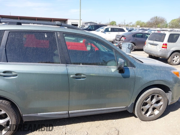 2016 Subaru Forester 2.5i Touring with VIN JF2SJAVC0GH460559, listed as a IAAI auction lot 41829487 with 115,855 mi miles. Bid and sale history available at carsss.com. Image 13.
