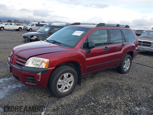 2005 Mitsubishi Endeavor LS with VIN 4A4MN21S15E067384, listed as a IAAI auction lot 41623082 with 108,843 mi miles. Bid and sale history available at carsss.com. Image 2.