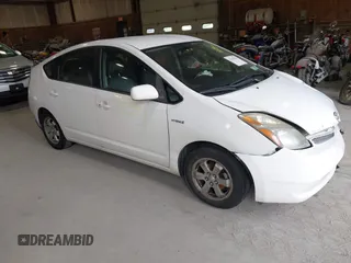 2008 Toyota Prius with VIN JTDKB20U283309772, listed as a IAAI auction lot 42505986 with 266,000 mi miles and . Bid and sale history available at DreamBid. Image 1.