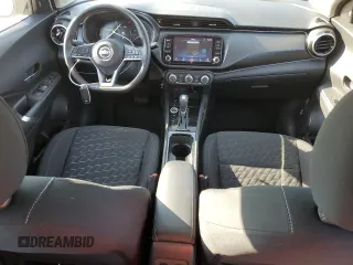 2024 Nissan Kicks SV with VIN 3N1CP5CV9RL529835, listed as a Copart auction lot 46814835 with 3,506 mi miles and Salvage Title. Bid and sale history available at carsss.com. Image 8.