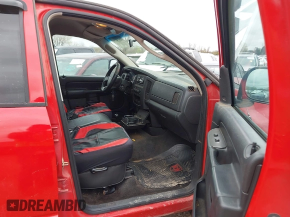 2004 Dodge 1500 SLT with VIN 1D7HU18N94S759601, listed as a IAAI auction lot 41874234 with 222,717 mi miles and . Bid and sale history available at carsss.com. Image 5.