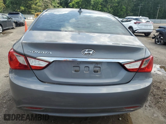 2011 Hyundai Sonata GLS z VIN 5NPEB4AC8BH070884, wystawiony jako Copart lot #61948355 z przebiegiem Nie podano mil oraz Szkoda całkowita • Salvage title. Historia ofert i sprzedaży dostępna na DreamBid. Obrazek 6.