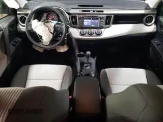 2015 Toyota RAV4 LE with VIN JTMBFREV4FJ036390, listed as a Copart auction lot 46738035 with 39,178 mi miles and Salvage Title. Bid and sale history available at DreamBid. Image 8.