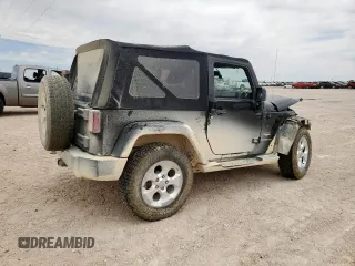 2015 Jeep Wrangler Sahara с VIN 1C4AJWBG4FL615303, выставлен на аукционе Copart как лот 57070465 с пробегом Не указан миль и Списание • Salvage title. История ставок и продаж доступна на DreamBid. Изображение 3.