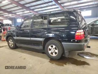 1999 Toyota Land Cruiser with VIN JT3HT05J4X0075097, listed as a Copart auction lot 89238525 with 225,334 mi miles and Clean Title. Bid and sale history available at carsss.com. Image 2.