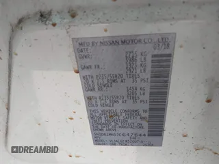 2018 Nissan Pathfinder S с VIN 5N1DR2MN5JC647644, выставлен на аукционе IAAI как лот 42343974 с пробегом 227 221 миль миль и . История ставок и продаж доступна на DreamBid. Изображение 9.
