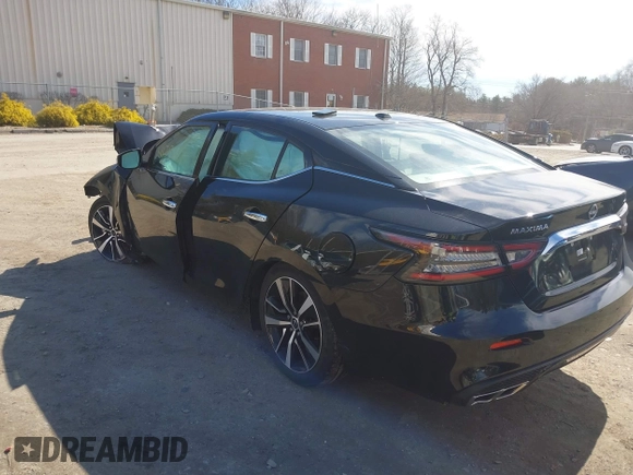 2023 Nissan Maxima SV with VIN 1N4AA6CV9PC514214, listed as a IAAI auction lot 41751672 with Not provided miles and . Bid and sale history available at DreamBid. Image 3.