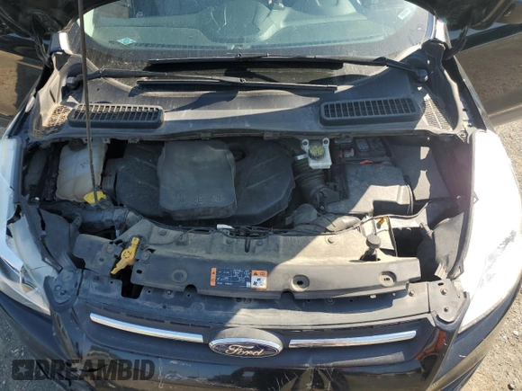 2016 Ford Escape SE with VIN 1FMCU9G93GUA77437, listed as a Copart auction lot 51807905 with 128,261 mi miles and Salvage Title. Bid and sale history available at DreamBid. Image 12.