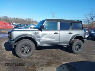 2023 Ford Bronco with VIN 1FMEE5DP3PLC10463, listed as a IAAI auction lot 41555053 with 6,637 mi miles. Bid and sale history available at carsss.com. Image 14.