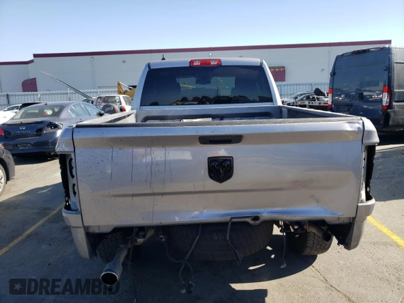 2019 Ram 1500 Classic Warlock with VIN 1C6RR6GT5KS694778, listed as a Copart auction lot 72780624 with 166,119 mi miles and Salvage Title. Bid and sale history available at carsss.com. Image 6.