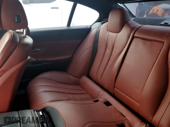2017 BMW 6 Series 650i with VIN WBA6D4C54HD977706, listed as a Copart auction lot 79116554 with 87,039 mi miles and Salvage Title. Bid and sale history available at carsss.com. Image 10.