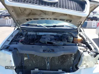 2005 Ford F-150 XLT with VIN 1FTPW14555FB63773, listed as a IAAI auction lot 42004420 with 255,071 mi miles. Bid and sale history available at carsss.com. Image 10.