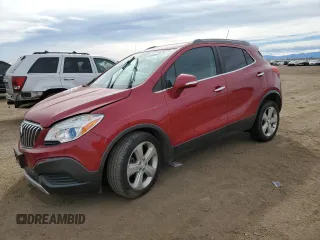 2016 Buick Encore with VIN KL4CJESB1GB726190, listed as a Copart auction lot 50258375 with 57,639 mi miles and Salvage Title. Bid and sale history available at DreamBid. Image 1.