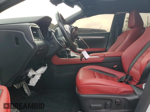 2020 Lexus RX 350 F Sport Performance with VIN 2T2YZMDA5LC223966, listed as a Copart auction lot 54944185 with 62,392 mi miles and Salvage title. Bid and sale history available at DreamBid. Image 7.