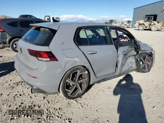 2024 Volkswagen GTI SE с VIN WVWRA7CD3RW130957, выставлен на аукционе Copart как лот 47041145 с пробегом 9 126 миль миль и Списание • Salvage title. История ставок и продаж доступна на DreamBid. Изображение 3.