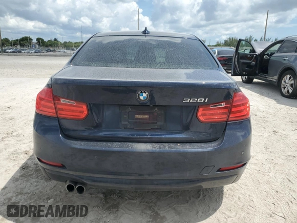 2015 BMW 3 Series 328i with VIN WBA3A5G55FNS83562, listed as a Copart auction lot 63014885 with 85,955 mi miles and Non repairable. Bid and sale history available at DreamBid. Image 6.