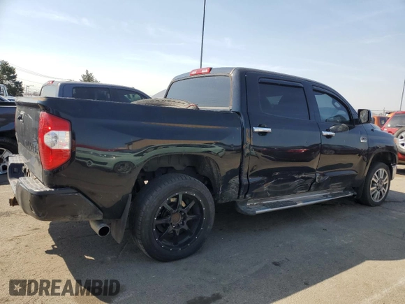 2016 Toyota Tundra 4WD Truck Platinum with VIN 5TFAW5F1XGX551263, listed as a Copart auction lot 48966315 with 151,890 mi miles and Salvage Title. Bid and sale history available at carsss.com. Image 3.