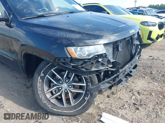 2018 Jeep Grand Cherokee Limited with VIN 1C4RJEBG7JC397668, listed as a IAAI auction lot 42291943 with 138,045 mi miles and . Bid and sale history available at DreamBid. Image 6.
