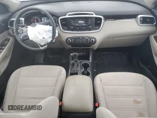 2018 Kia Sorento LX V6 with VIN 5XYPG4A55JG388169, listed as a Copart auction lot 88239675 with 106,585 mi miles and Salvage Title. Bid and sale history available at carsss.com. Image 8.