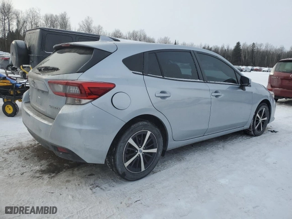 2022 Subaru Impreza Premium with VIN 4S3GTAV68N3700248, listed as a Copart auction lot 42002065 with 67,435 mi miles and Clean Title. Bid and sale history available at carsss.com. Image 3.