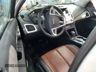 2016 GMC Terrain SLT z VIN 2GKALPEK5G6179267, wystawiony jako Copart lot #55970655 z przebiegiem Nie podano mil oraz Szkoda całkowita • Salvage title. Historia ofert i sprzedaży dostępna na DreamBid. Obrazek 8.