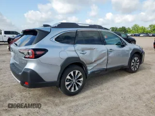 2024 Subaru Outback Touring with VIN 4S4BTAPC0R3106378, listed as a Copart auction lot 61424485 with 5,202 mi miles and Salvage title. Bid and sale history available at DreamBid. Image 3.