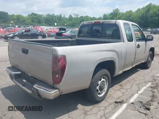 2005 Chevrolet Colorado LS ZQ8 with VIN 1GCCS196658105512, listed as a IAAI auction lot 42567652 with 221,852 mi miles and . Bid and sale history available at DreamBid. Image 4.