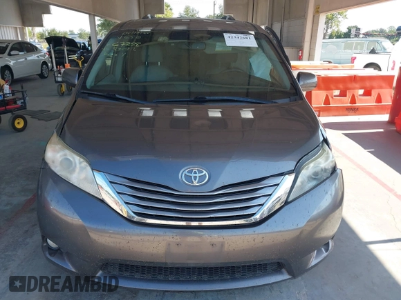 2017 Toyota Sienna XLE Auto Access Seat with VIN 5TDYZ3DC0HS835216, listed as a IAAI auction lot 42342681 with 128,333 mi miles and . Bid and sale history available at DreamBid. Image 12.