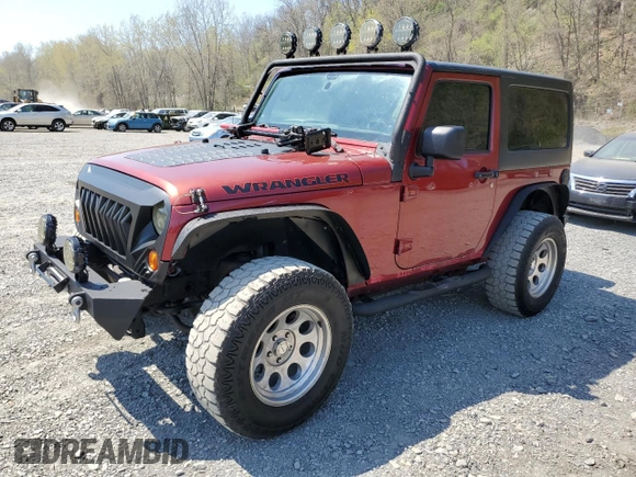 2012 Jeep Wrangler Sport с VIN 1C4AJWAG7CL105511, выставлен на аукционе Copart как лот 54671835 с пробегом 137 362 миль миль и Чистый • Clean title. История ставок и продаж доступна на DreamBid. Изображение 1.