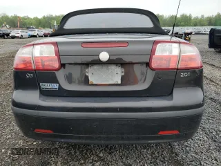 2004 Saab 9-3 Arc z VIN YS3FD79Y746020211, wystawiony jako Copart lot #55923245 z przebiegiem 129 736 mil mil oraz Tytuł czysty. Historia ofert i sprzedaży dostępna na DreamBid. Obrazek 6.